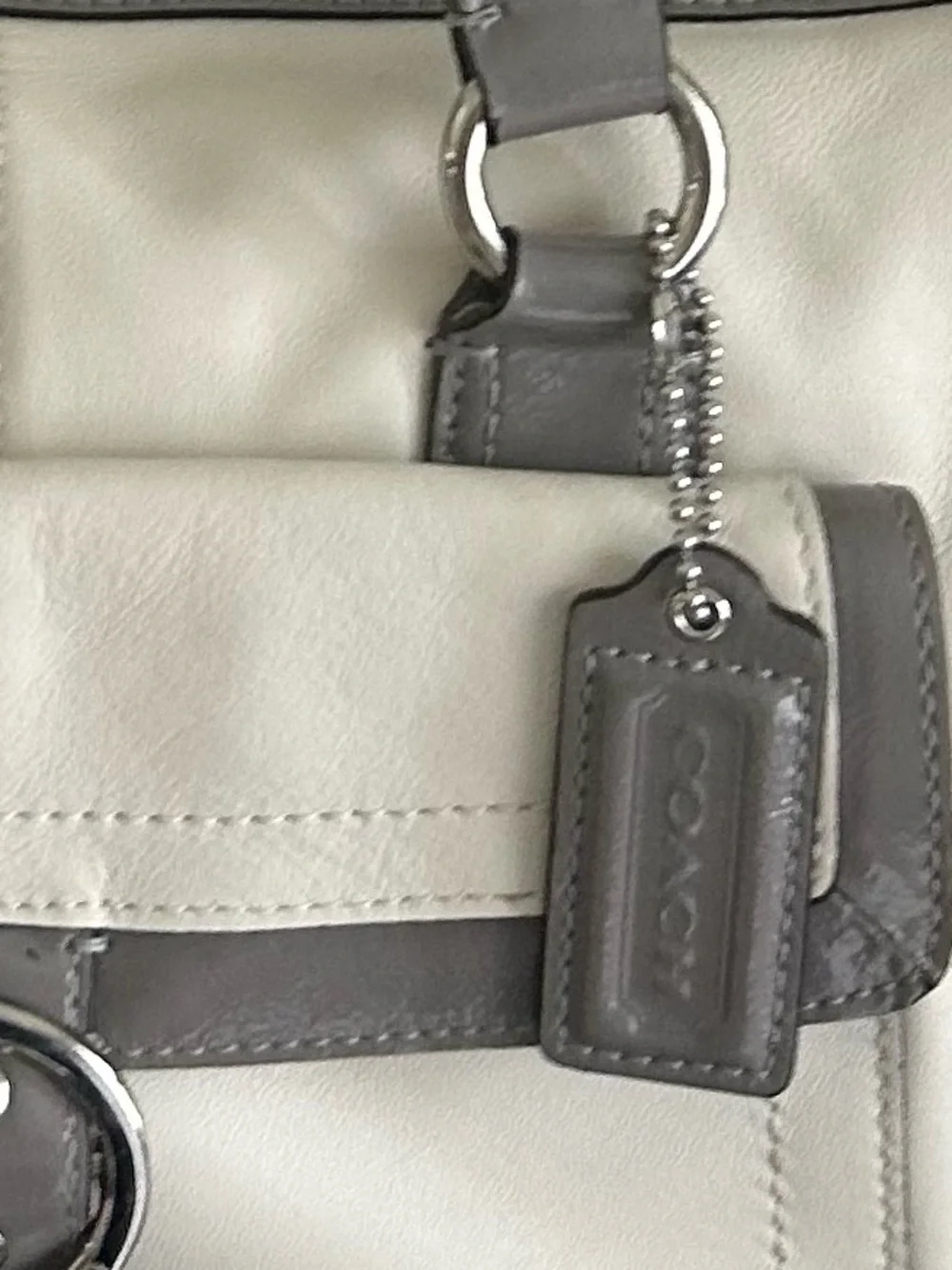 Coach beautiful leather